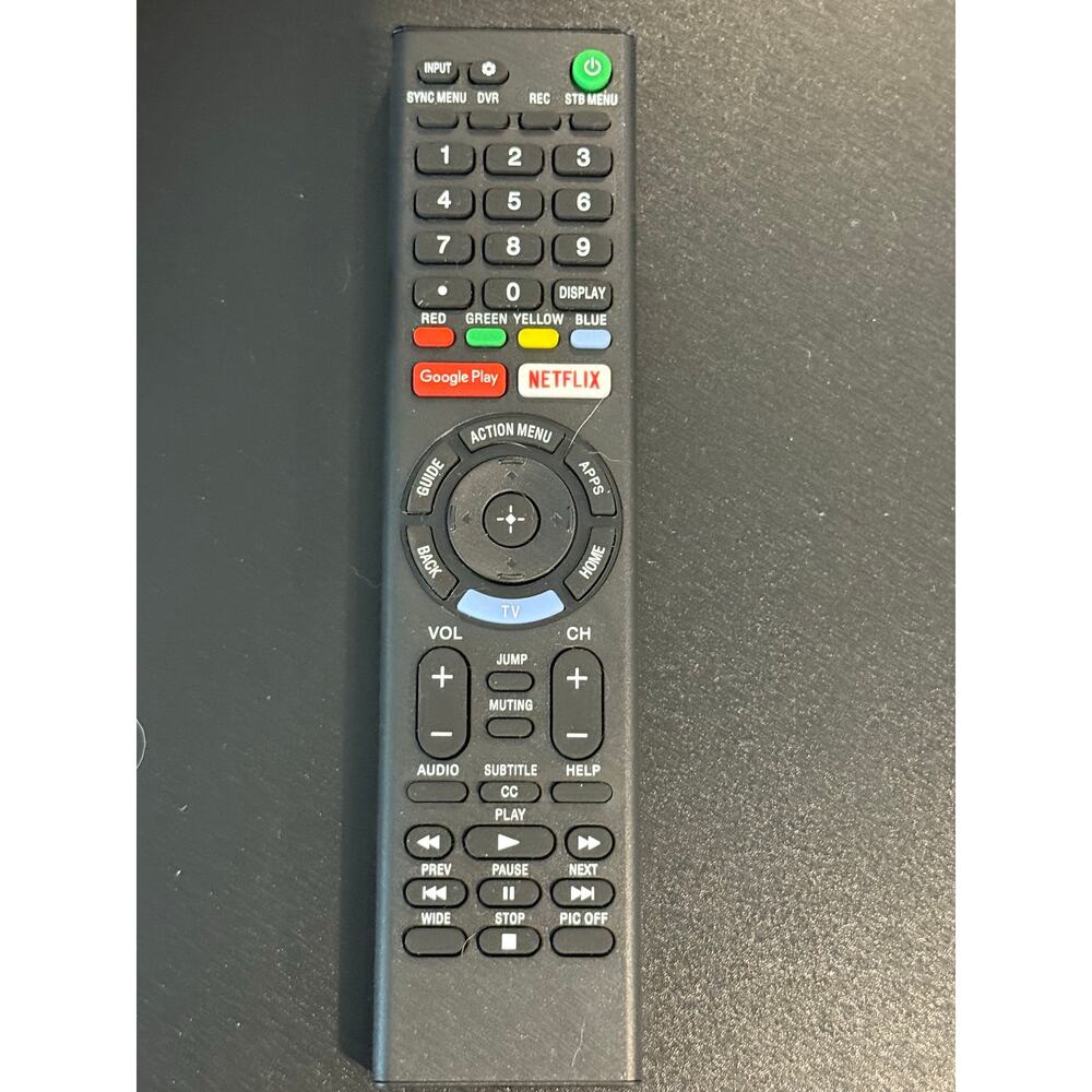 Universal remote for Sony TV